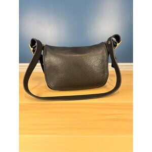 Vintage Coach Patricia's Legacy Leather Crossbody Saddle Bag